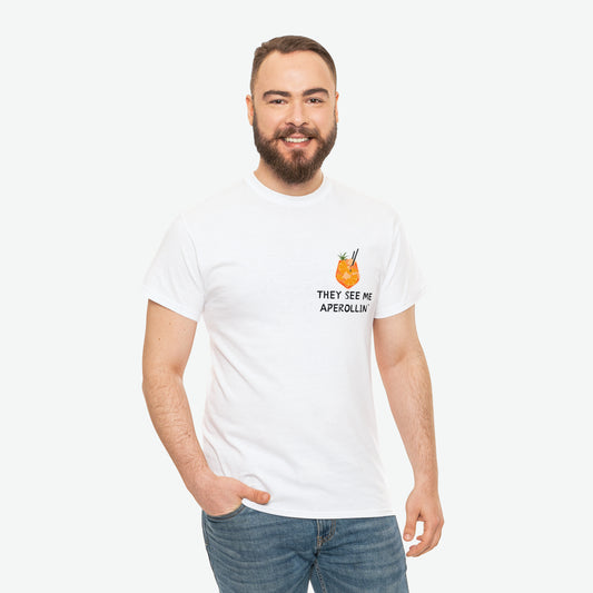 Premium Shirt Herren | Aperol