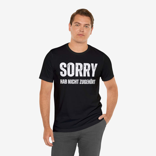 Premium Shirt Herren | Sorry