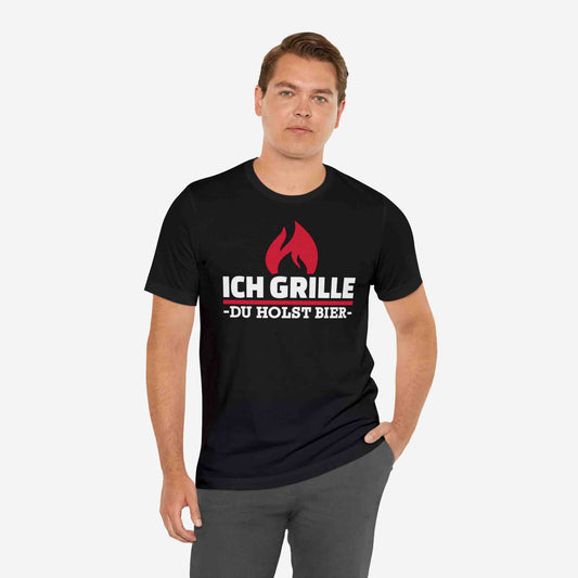 Premium Shirt Herren | Grillen