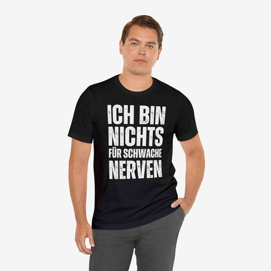 Premium Shirt Herren | Nerven
